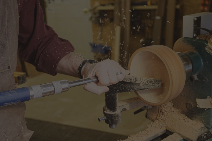 Woodworking in Winslow, Maine